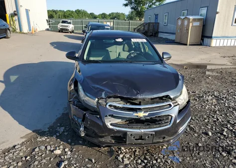 2015 Chevrolet Cruze Lt из США, поврежденный, VIN 1G1PC5SB3F7195716